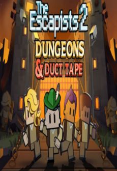 The Escapists 2 - Dungeons and Duct Tape