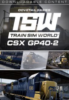 Train Sim World: CSX GP40-2 Loco Add-On