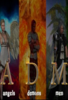 free steam game A.D.M (Angels, Demons And Men)