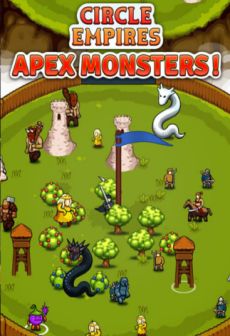 free steam game Circle Empires: Apex Monsters!