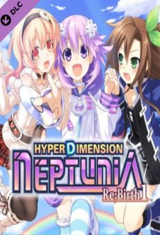 Hyperdimension Neptunia Re;Birth1 Deluxe Pack