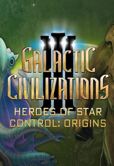 free steam game Galactic Civilizations III - Heroes of Star Control: Origins DLC
