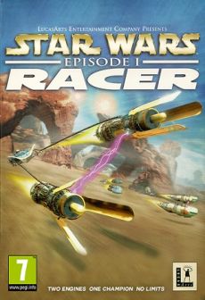 free steam game STAR WARS Episode I Racer