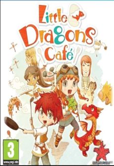 free steam game Little Dragons Café