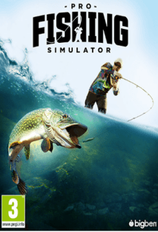 free steam game PRO FISHING SIMULATOR