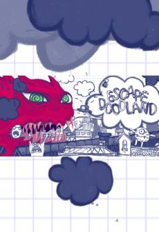 free steam game Escape Doodland