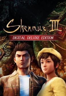 free steam game Shenmue III | Deluxe Edition