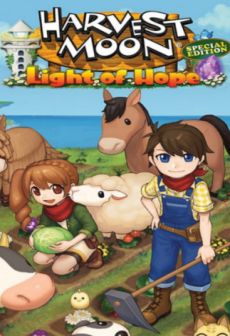 free steam game Harvest Moon: Light of Hope Special Edition