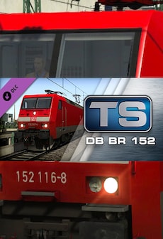 free steam game Train Simulator: DB BR 152 Loco Add-On
