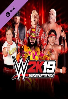 free steam game WWE 2K19 - WOOOOO! Edition Pack