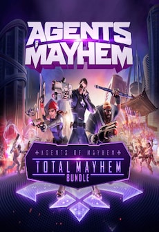 free steam game Agents of Mayhem - Total Mayhem Bundle
