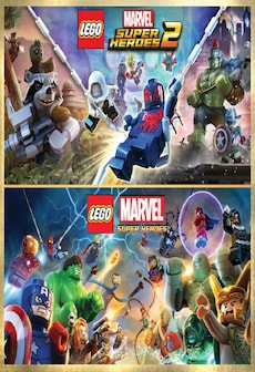 LEGO Marvel Super Heroes Deluxe Bundle