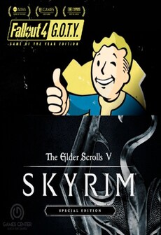 free steam game Skyrim Special Edition + Fallout 4 G.O.T.Y Bundle