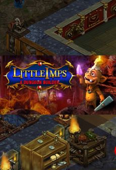 free steam game Little Imps: A Dungeon Builder
