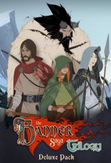 free steam game BANNER SAGA TRILOGY - DELUXE PACK