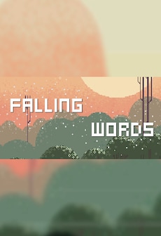 Falling words