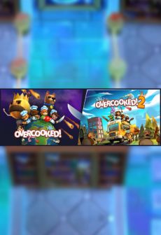 free steam game OVERCOOKED! 1 & 2 BUNDLE