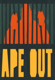 free steam game APE OUT