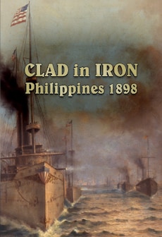 free steam game Clad in Iron: Philippines 1898