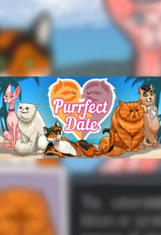 Purrfect Date - Visual Novel-Dating Simulator