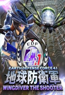 free steam game EARTH DEFENSE FORCE 4.1 WINGDIVER THE SHOOTER