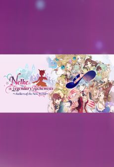 Nelke & the Legendary Alchemists ~Ateliers of the New World~ ネルケと伝説の錬金術士たち ～新たな大地のアトリエ～