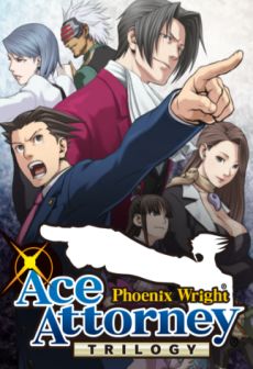free steam game Phoenix Wright: Ace Attorney Trilogy 逆転裁判123 成歩堂セレクション