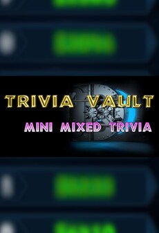 Trivia Vault: Mini Mixed Trivia
