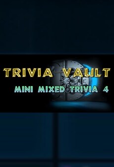 Trivia Vault: Mini Mixed Trivia 4