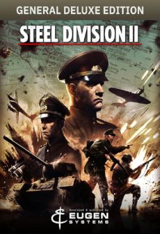 free steam game Steel Division 2 General Deluxe Edition