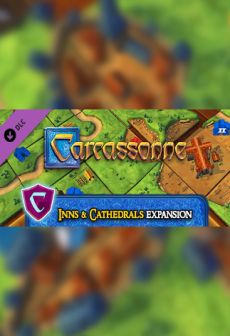 free steam game Carcassonne - Inns & Cathedrals
