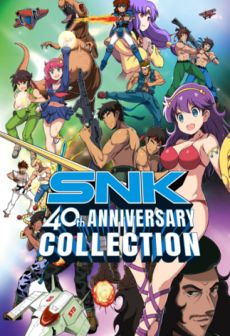 free steam game SNK 40th Anniversary Collection