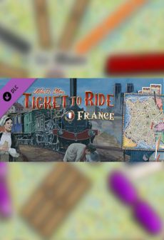 free steam game Ticket To Ride - France