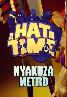 A Hat in Time - Nyakuza Metro + Online Party