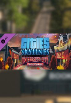 free steam game Cities: Skylines - Content Creator Pack: University City
