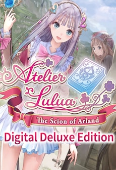 free steam game Atelier Lulua ~The Scion of Arland~ -- ルルアのアトリエ ～アーランドの錬金術士４～ | Digital Deluxe Edition