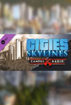 free steam game Cities: Skylines - Campus Radio