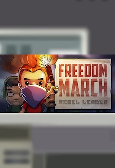 free steam game Freedom March: Rebel Leader