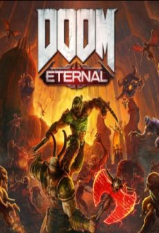 free steam game DOOM Eternal Deluxe Edition