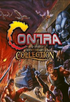 free steam game Contra Anniversary Collection