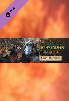 free steam game PATHFINDER: KINGMAKER - ROYAL ASCENSION DLC