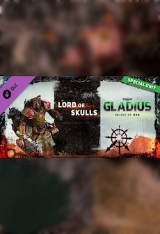 free steam game Warhammer 40,000: Gladius - Relics of War - Lord of Skulls