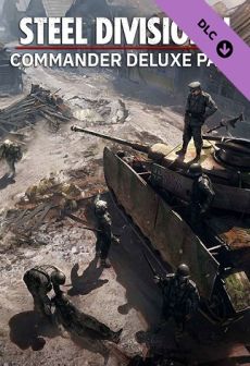free steam game Steel Division 2 - Commander Deluxe Pack