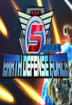 free steam game EARTH DEFENSE FORCE 5