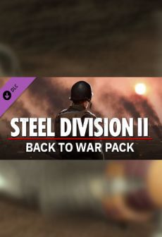 free steam game Steel Division 2 - Back To War Pack