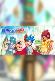 Monster Boy and the Cursed Kingdom