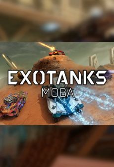 free steam game ExoTanks MOBA