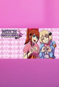free steam game Witch College
