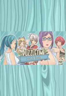 free steam game PUZZLETIME: Lovely Girls