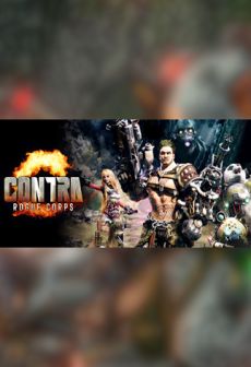 free steam game CONTRA: ROGUE CORPS